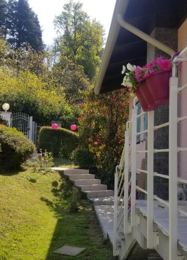 Villetta Claudetta Laveno-Mombello Dış mekan fotoğraf
